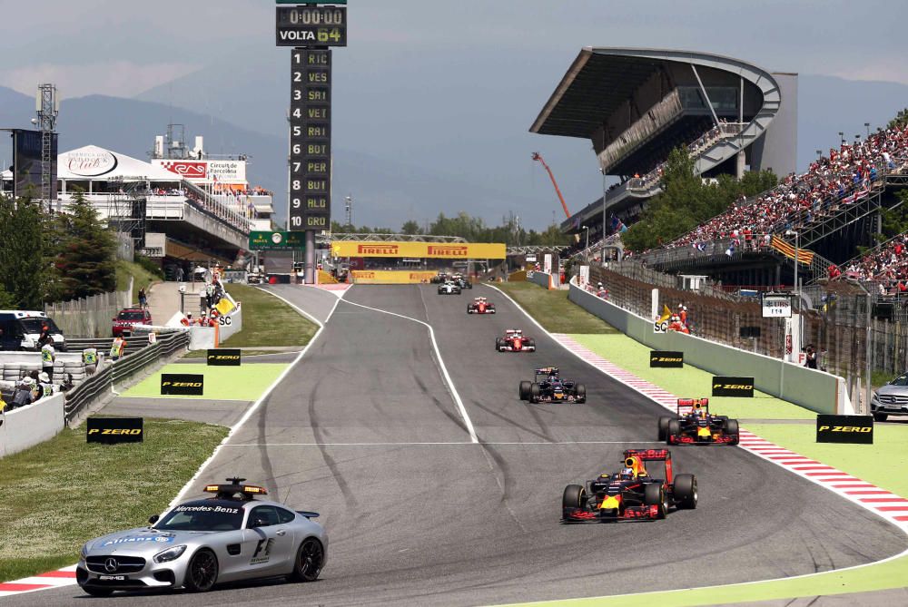 Mundial de F1 al Circuit de Catalunya