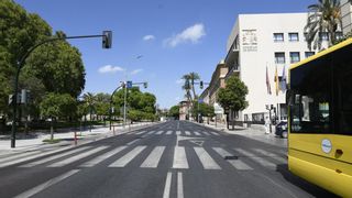 El Ayuntamiento de Murcia suprime carriles bus y revierte parcialmente las obras de movilidad