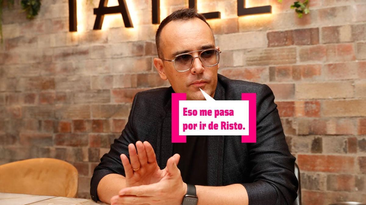 Risto Mejide tiene una guía para ligar: lo mismito que hizo con Laura Escanes, ahora con Natalia Almarcha