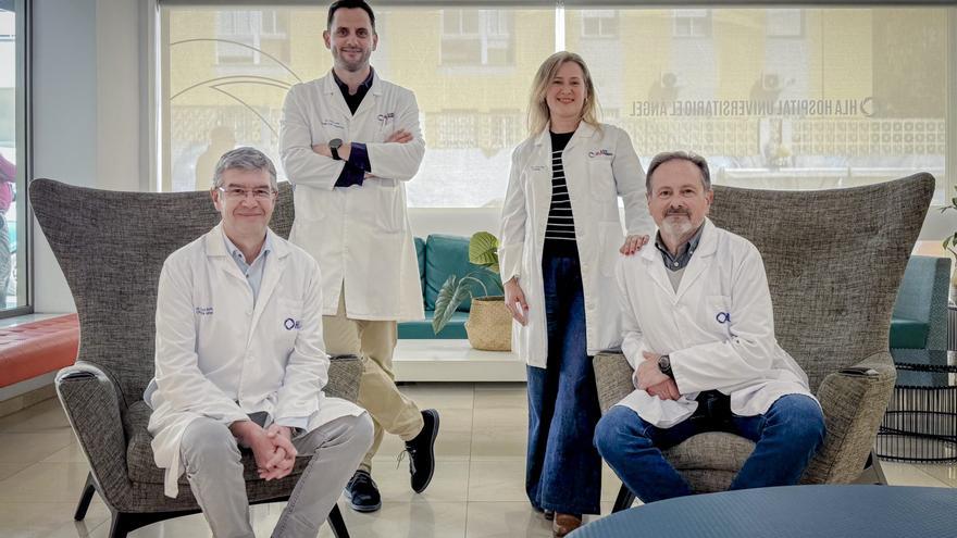 HLA El Ángel aplica con éxito un innovador protocolo en una eventración abdominal