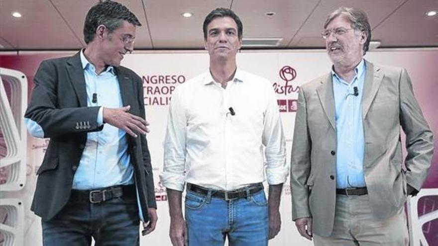 Pérez Tapias trabajará por una alternativa de izquierdas pero fuera del PSOE