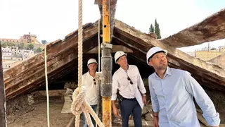 Concluyen las obras de reparación del antiguo convento de San José de Caravaca de la Cruz