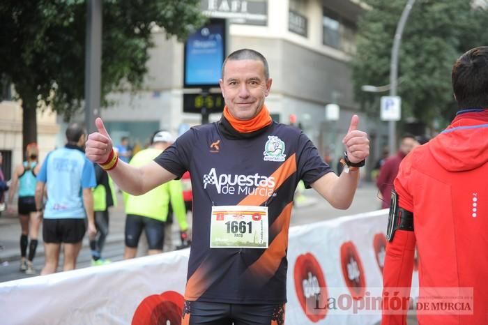 Salida Maratón y Media Maratón de Murcia