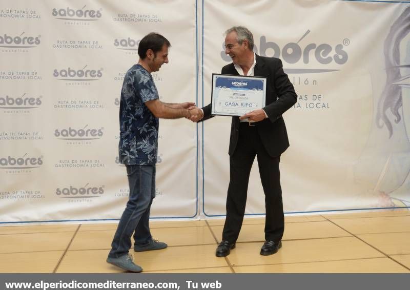 GALERÍA DE FOTOS -- Entrega de premios Ruta Sabores Castellón