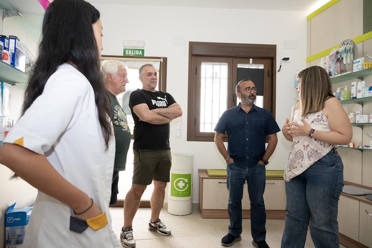 Galería | Robledillo de la Vera recupera su farmacia
