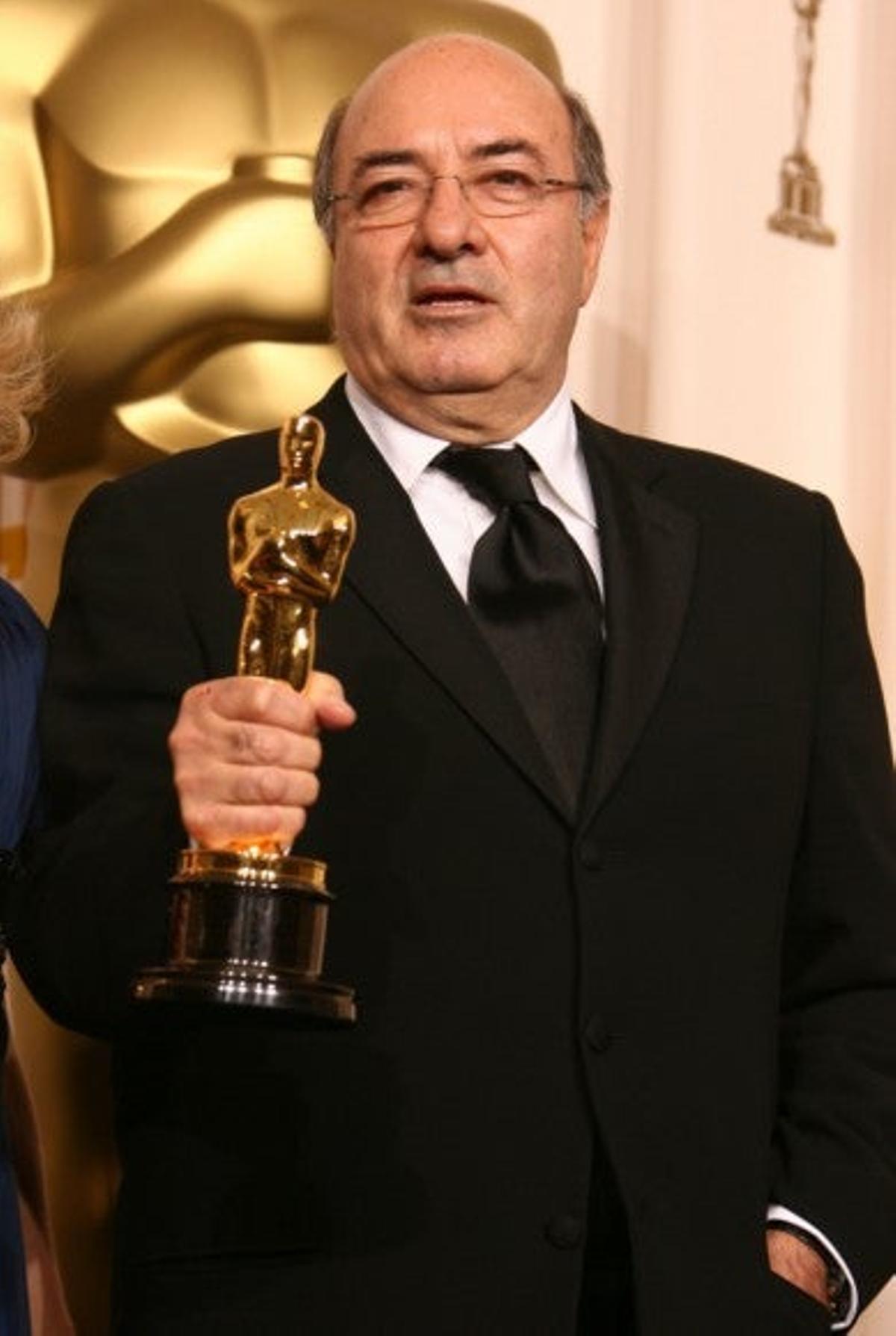 Dante Ferretti - Mejor dirección artística por 'La invención de Hugo' Dante Ferretti - Mejor dirección artística por 'La invención de Hugo'