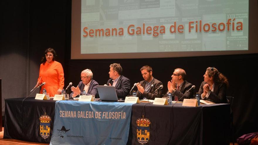 El Aula Castelao cancela la Semana de Filosofía 2020