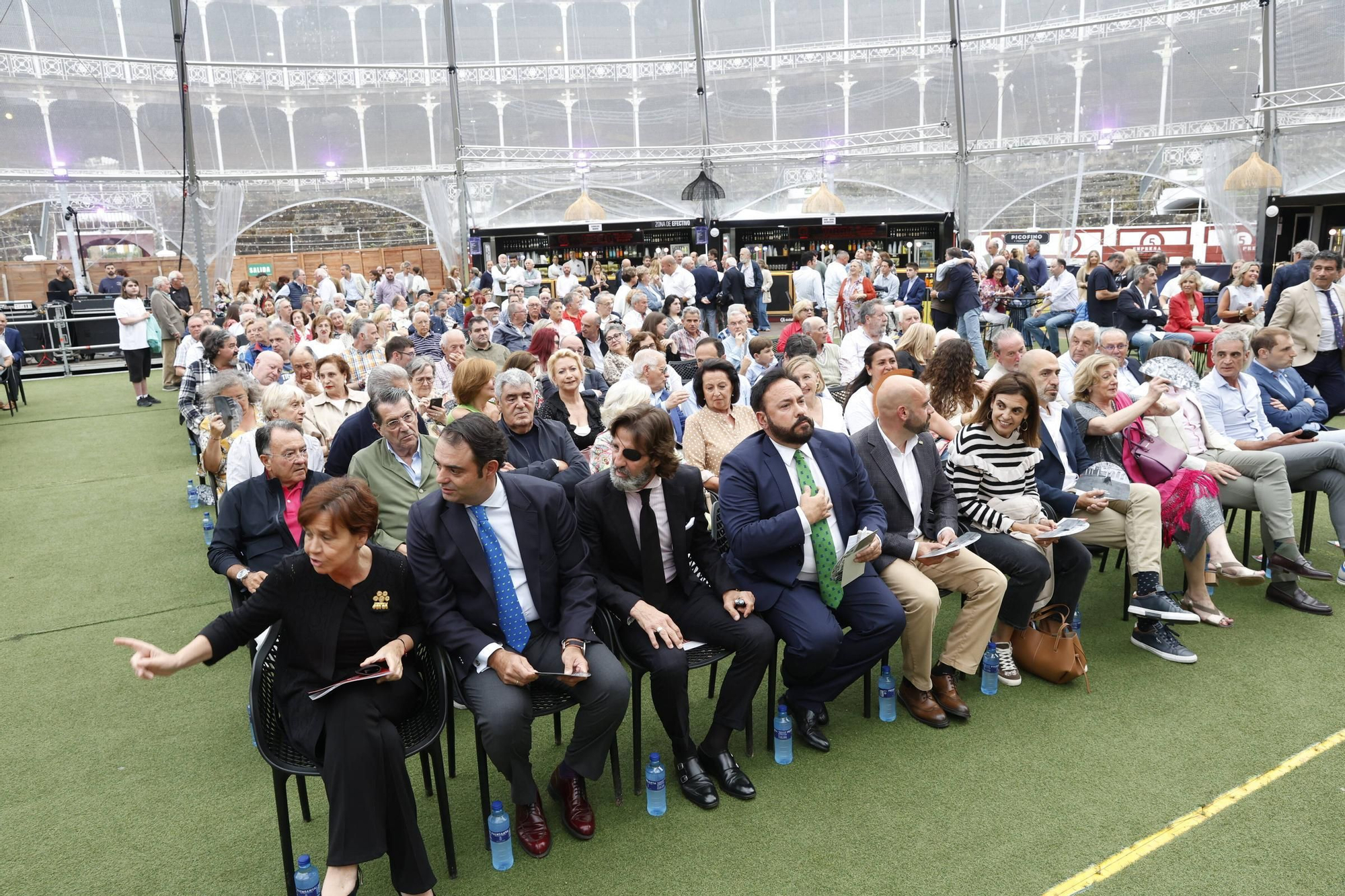 Así fue la presentación de la feria taurina de Gijón (en imágenes)