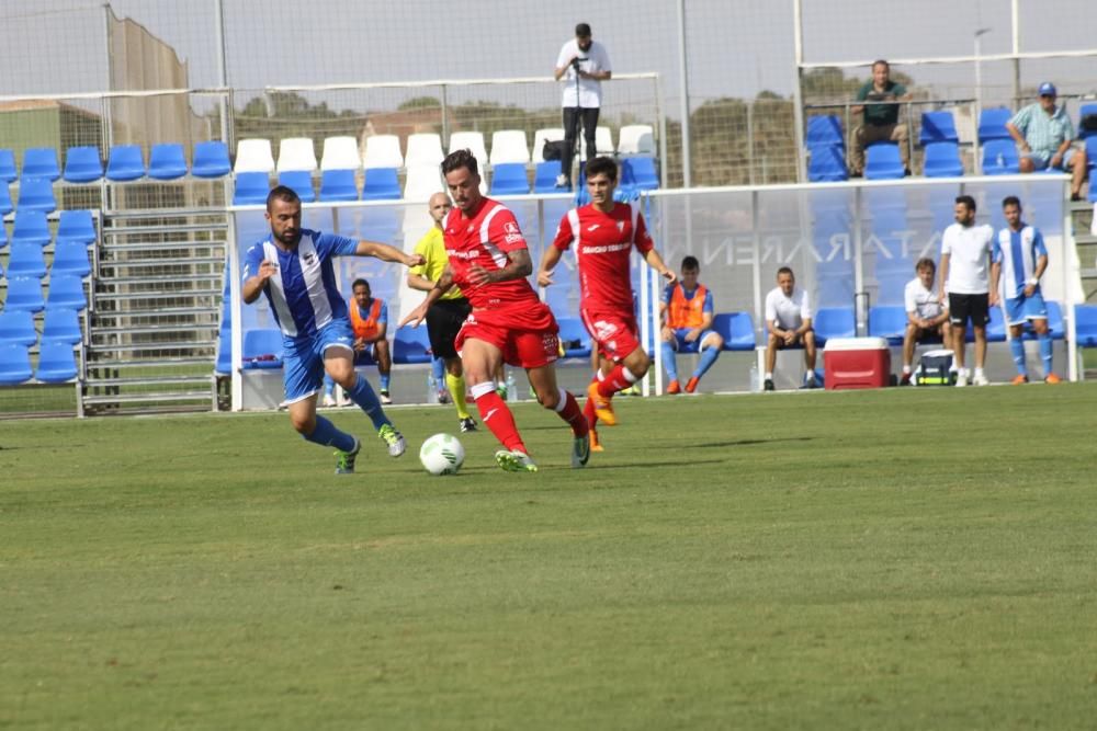 Fútbol: Lorca FC vs San Fernando