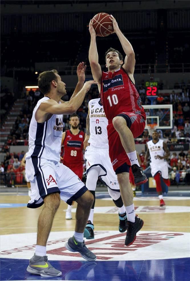 Tecnyconta Zaragoza - UCAM Murcia