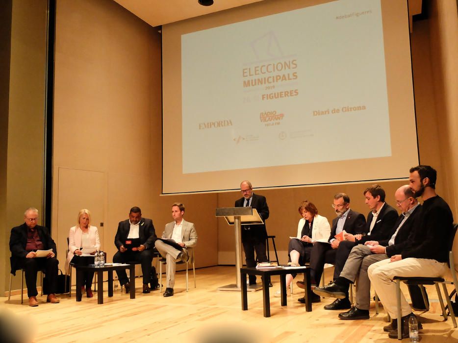 Debat electoral a Figueres