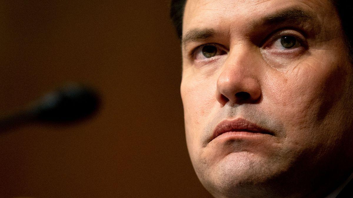 El senador Marco Rubio.