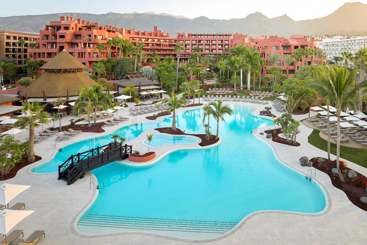 Hotel Tivoli La Caleta, en Tenerife, de NH Hotel Group.