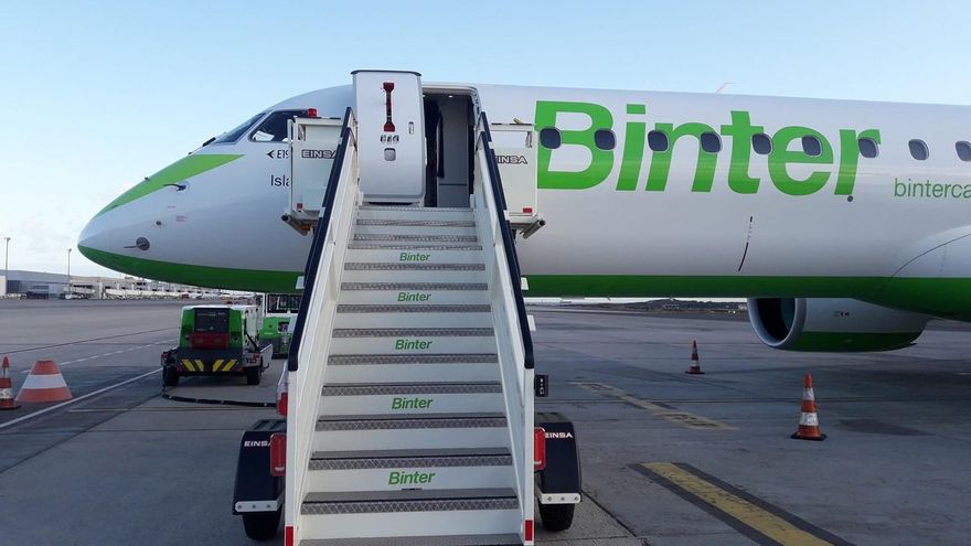 Binter lanza el Flight Friday: billetes desde 24 euros a estos destinos nacionales e internacionales