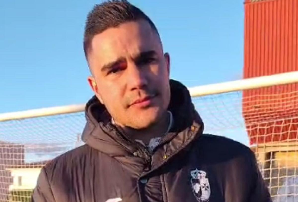 Oji, entrenador del CD Villaralbo. | LOZ