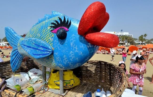 SARDINA CARNAVAL MASPALOMAS