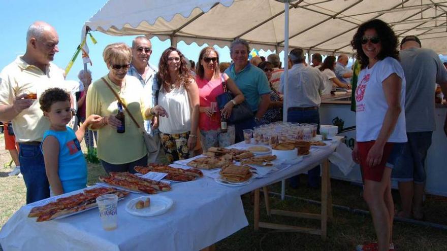 La jira de Granderroble (Quintueles) gana adeptos