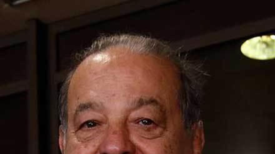 Carlos Slim.