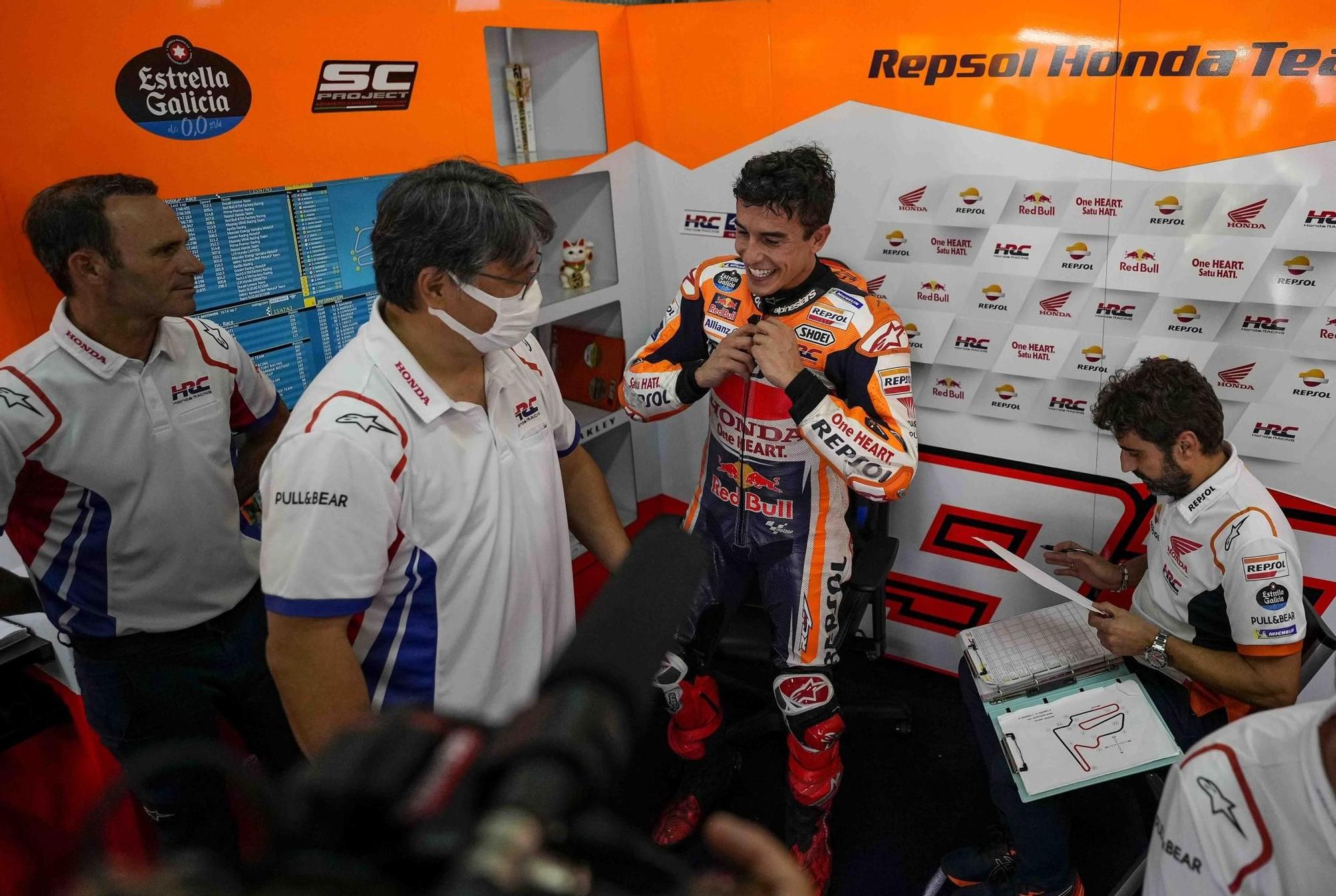 MotoGP: Marc Márquez se pronuncia sobre cómo está su brazo operado