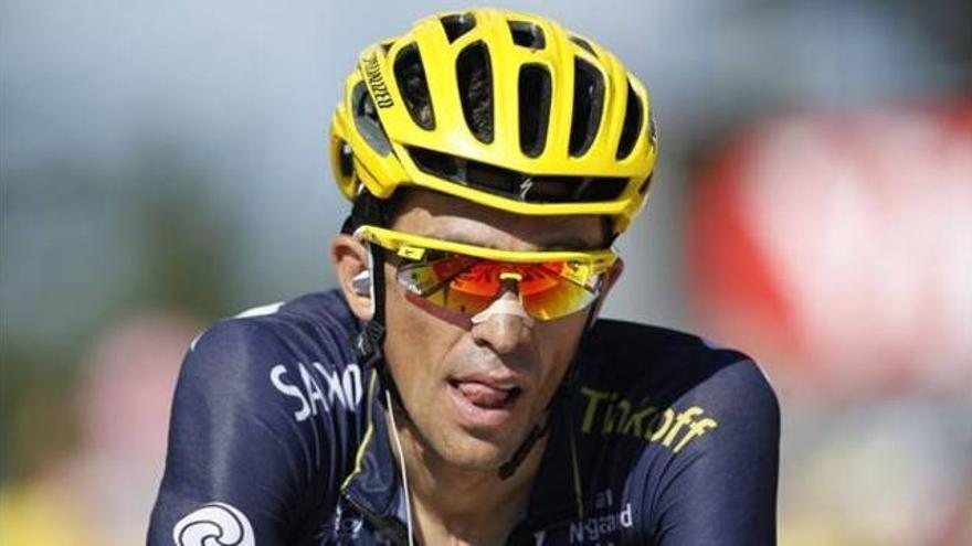 Contador pone fin a la temporada