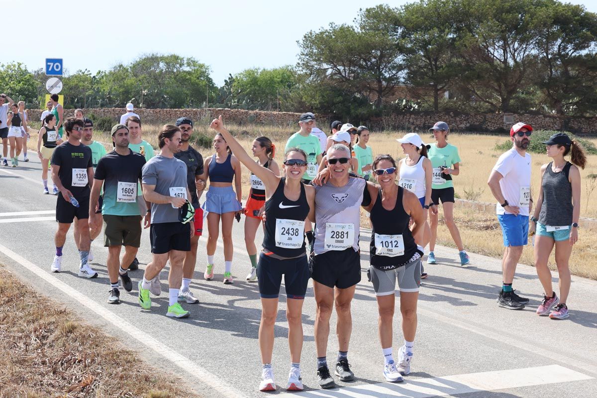 Galería: Todas las imágenes de la Media Maratón de Formentera