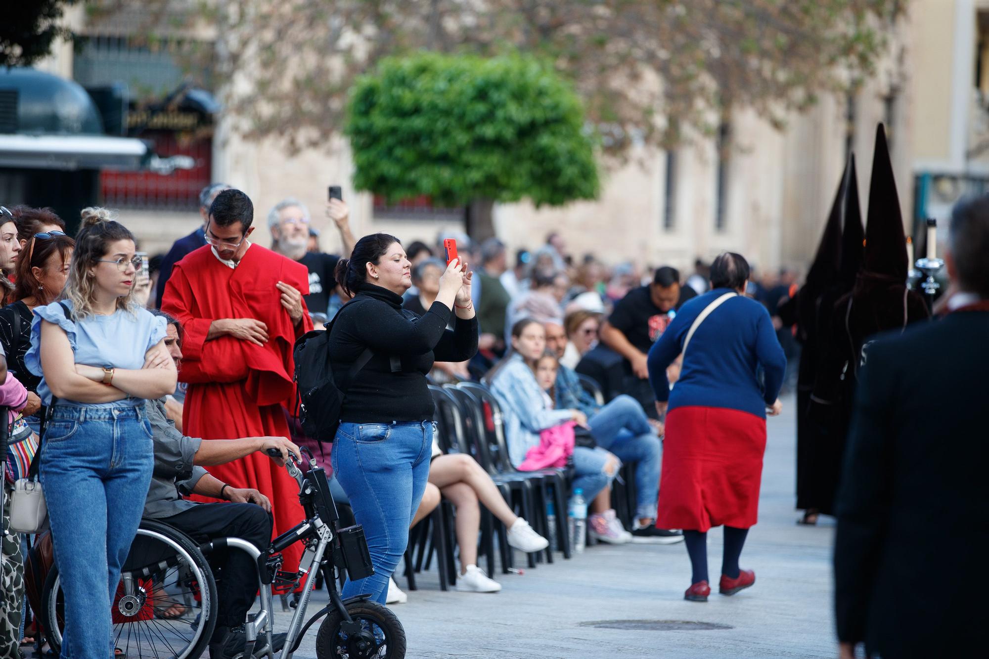 Procesión del Santísimo Cristo de la Fe de Murcia 2023