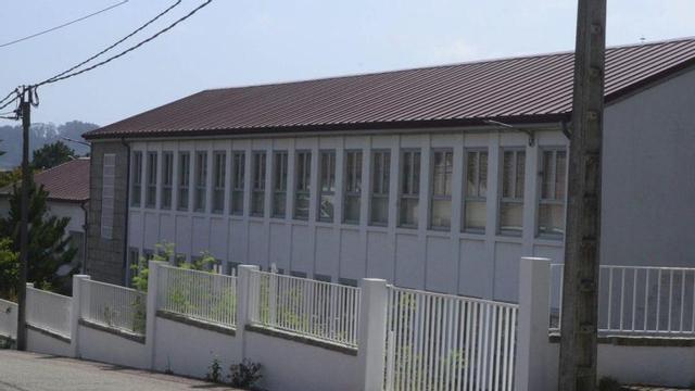 El CEIP Espiñeira-Aldán. | GONZALO NÚÑEZ