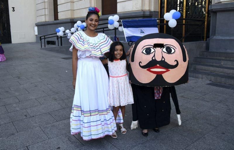 Fiesta nicaragüense en Zaragoza