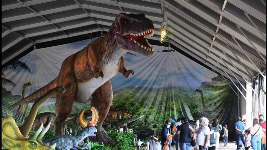 Vigo regresa al Jurásico con 100 dinosaurios a escala real
