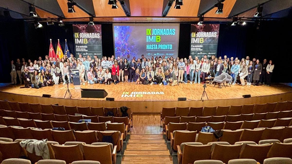 Pasada edición de las Jornadas Científicas Pascual Parrilla.