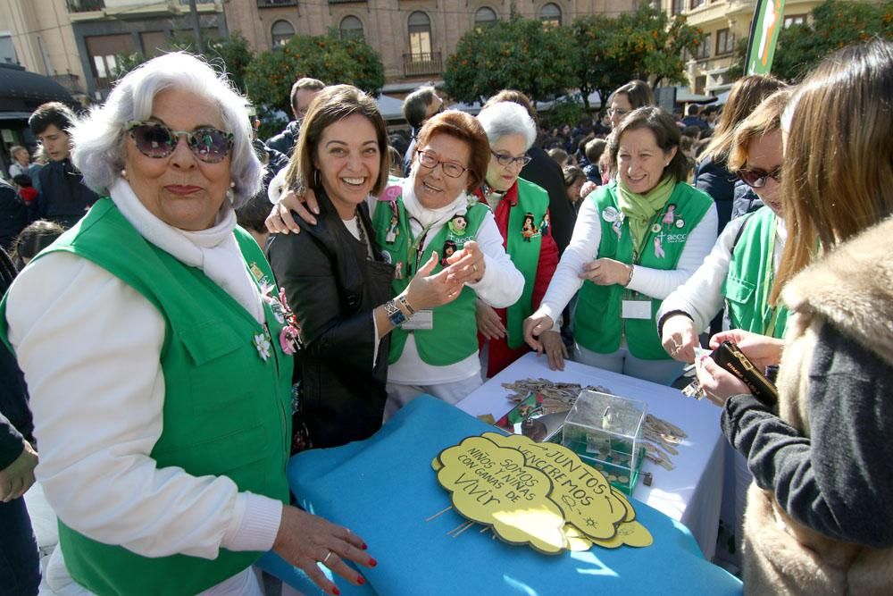 Día contra el cáncer infantil