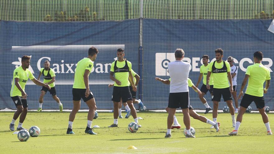 La plantilla blanquiazul se quedará en tierras aragonesas de miércoles a domingo para afrontar los encuentros frente al Zaragoza y Huesca.