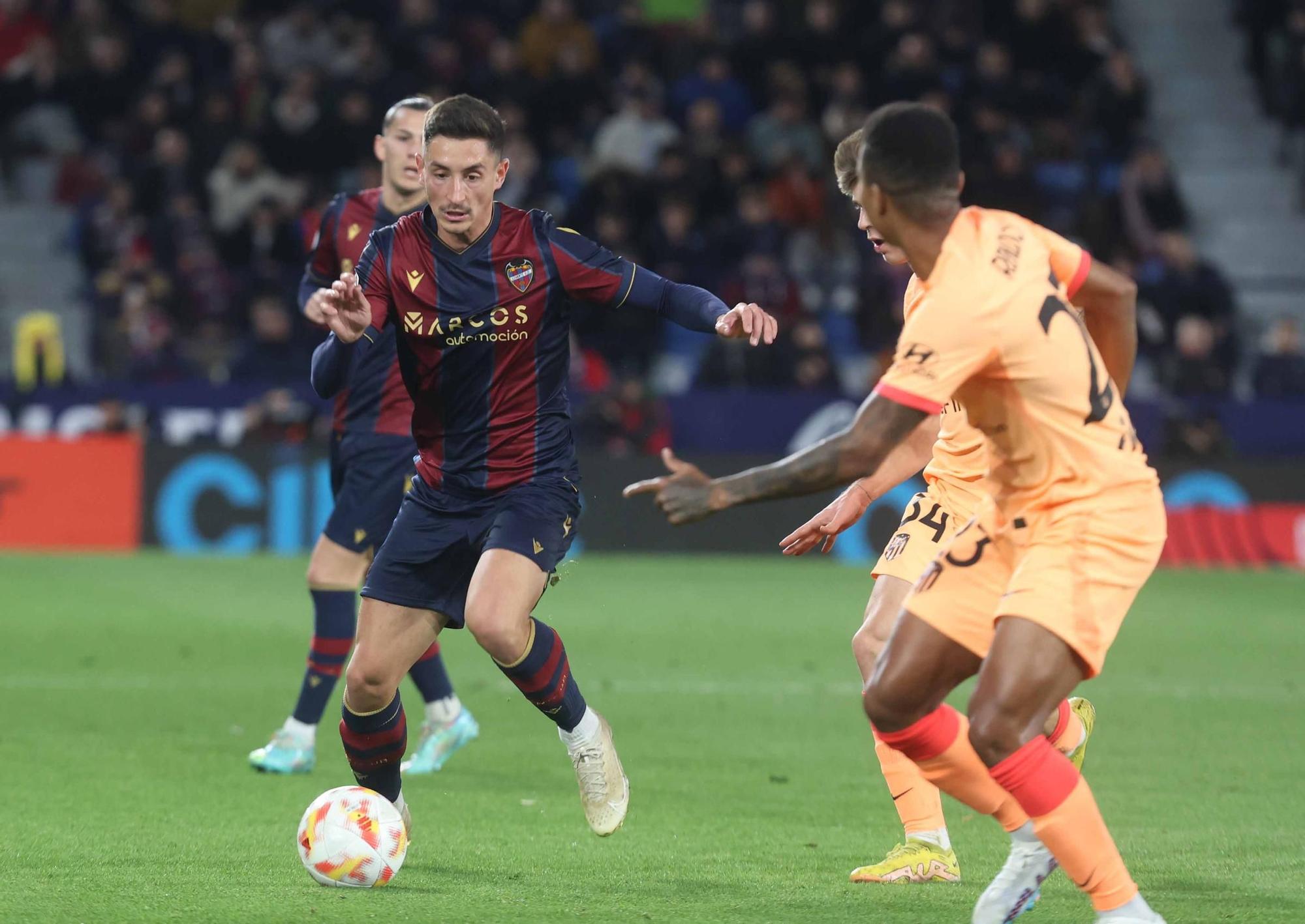 Levante UD - Atlético de Madrid de Copa del Rey