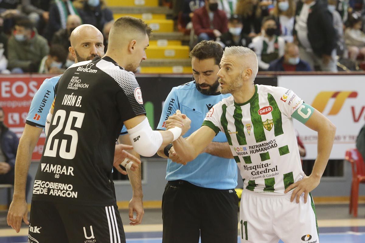 en imágenes el Futsal Córdoba Emotion Zaragoza