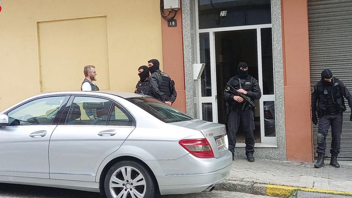 Nueve detenidos, cinco de ellos en Ourense, por robos con violencia en puntos de España