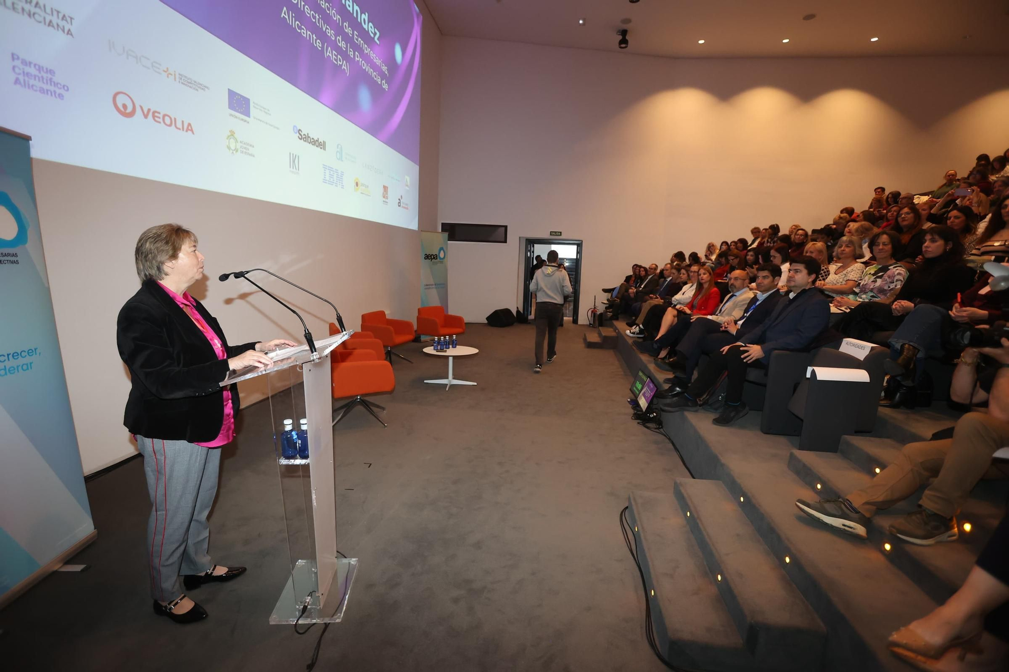 Así ha sido el segundo Congreso de mujeres y tecnología de AEPA