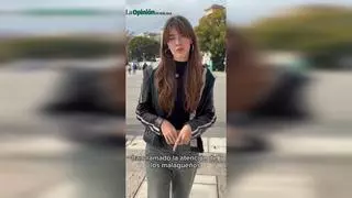 Campaña contra la instalación de las esculturas gigantes de Serrán en el Puerto de Málaga