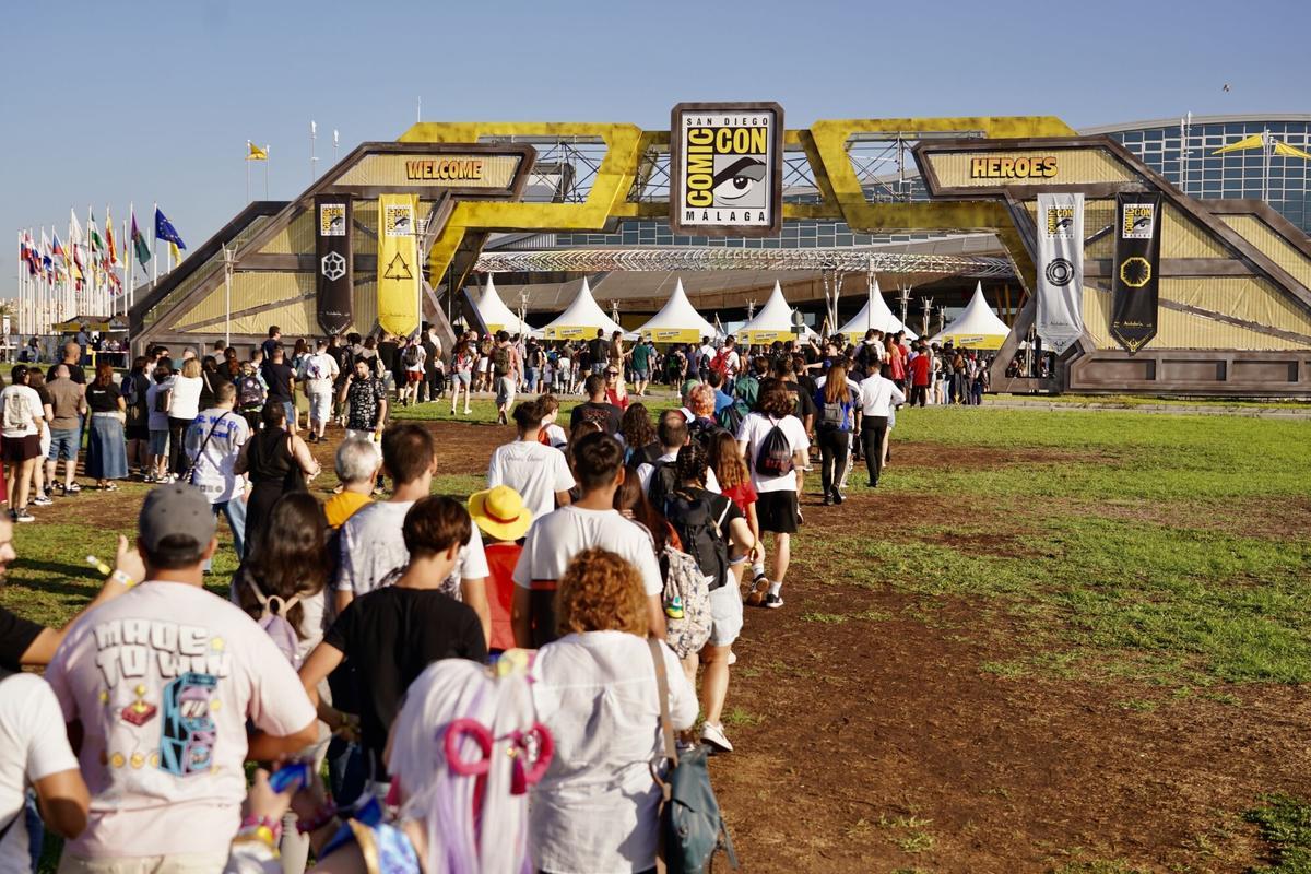 Jornada inaugural de la Comic-Con Málaga