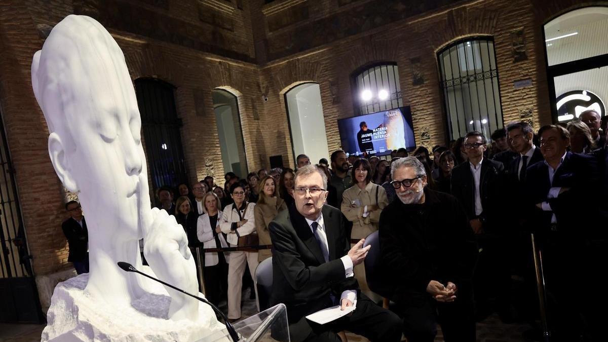 Inauguración de la exposición ‘Materia Interior’ de Jaume Plensa en la Cárcel Vieja de Murcia