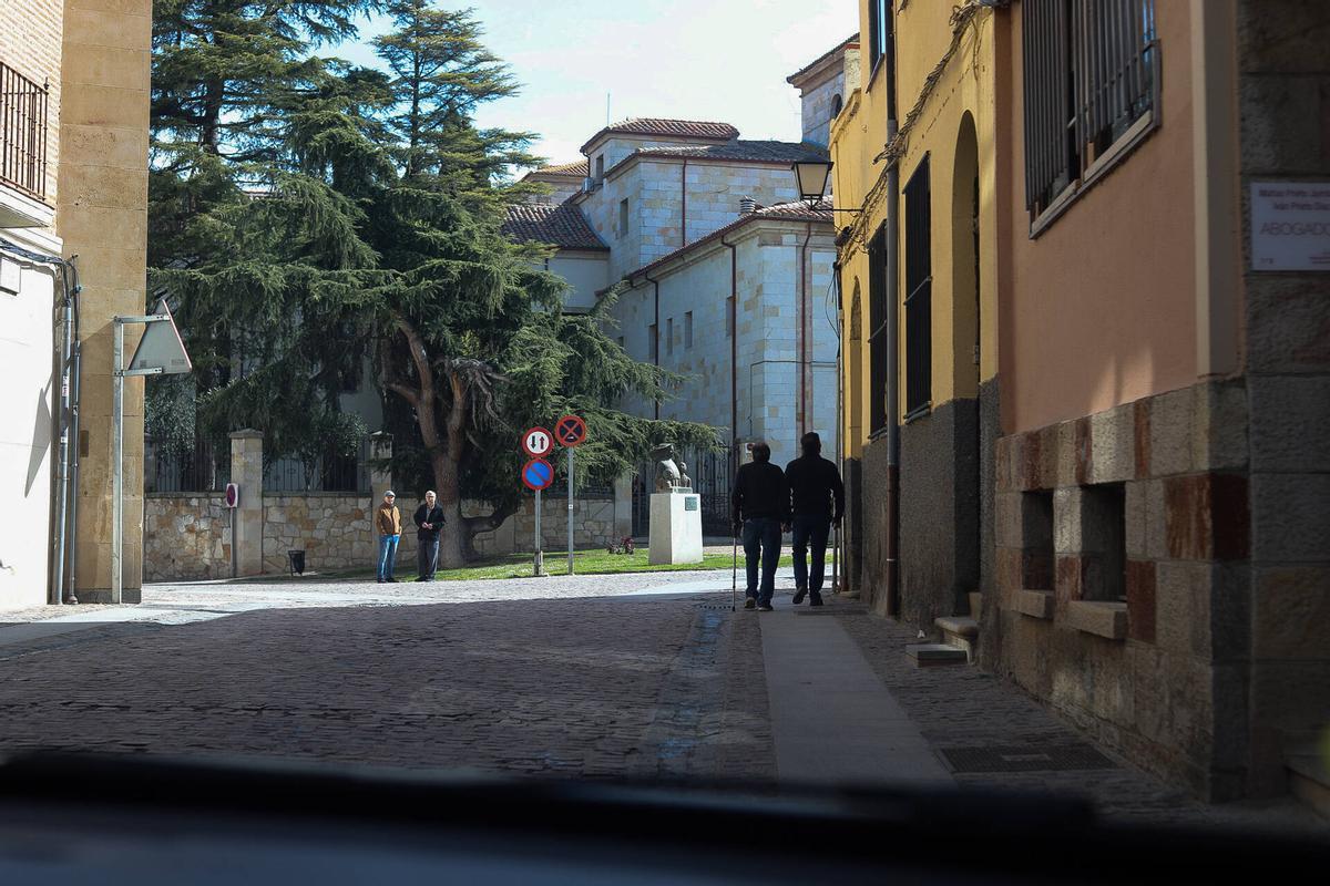 Recorridos alternativos propuestos por el Ayuntamiento de Zamora ante el cierre del Arco de doña Urraca