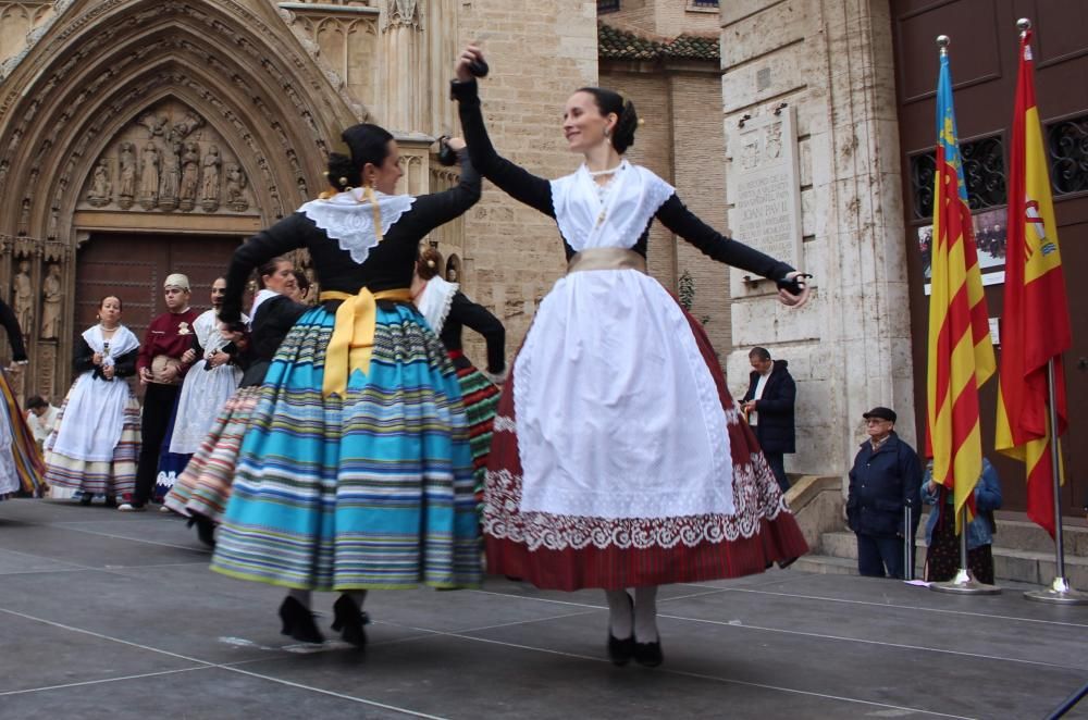 Estreno de los Balls al Carrer de las Fallas 2020