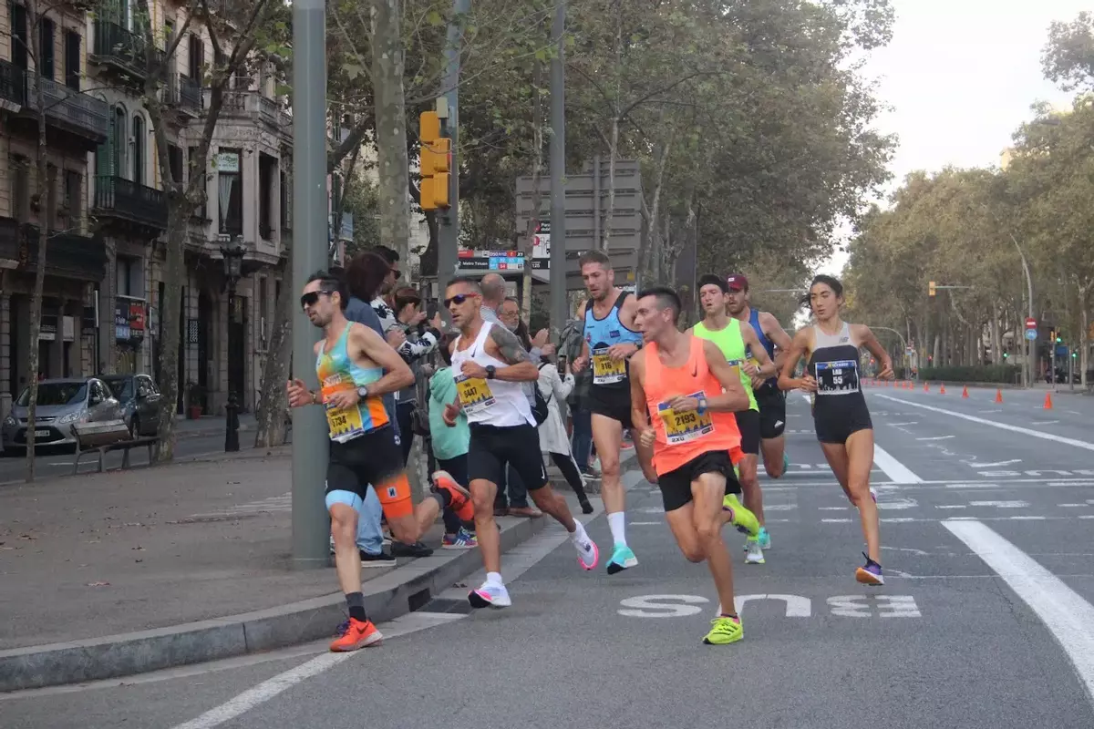 Mitja Barcelona Media maratón