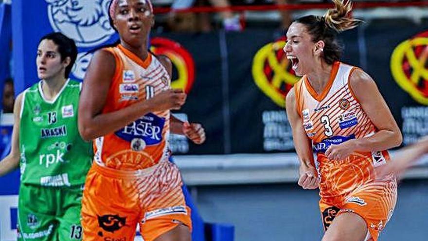 Laura Quevedo jugará la próxima temporada en el Araski de Vitoria.