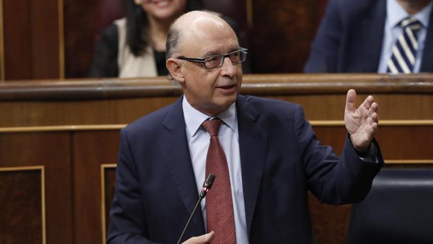 Montoro promete abordar &quot;ya&quot; la reforma del modelo de financiación autonómica