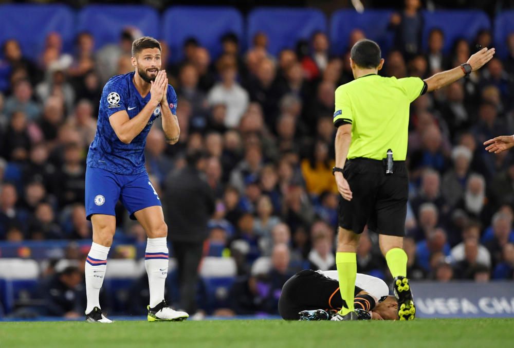 Chelsea - Valencia CF: Las mejores fotos