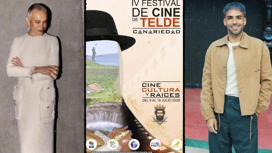 Telde refuerza su festival de cine dando importancia a la canariedad de la mano de Antonia San Juan y Adolfo Rodríguez