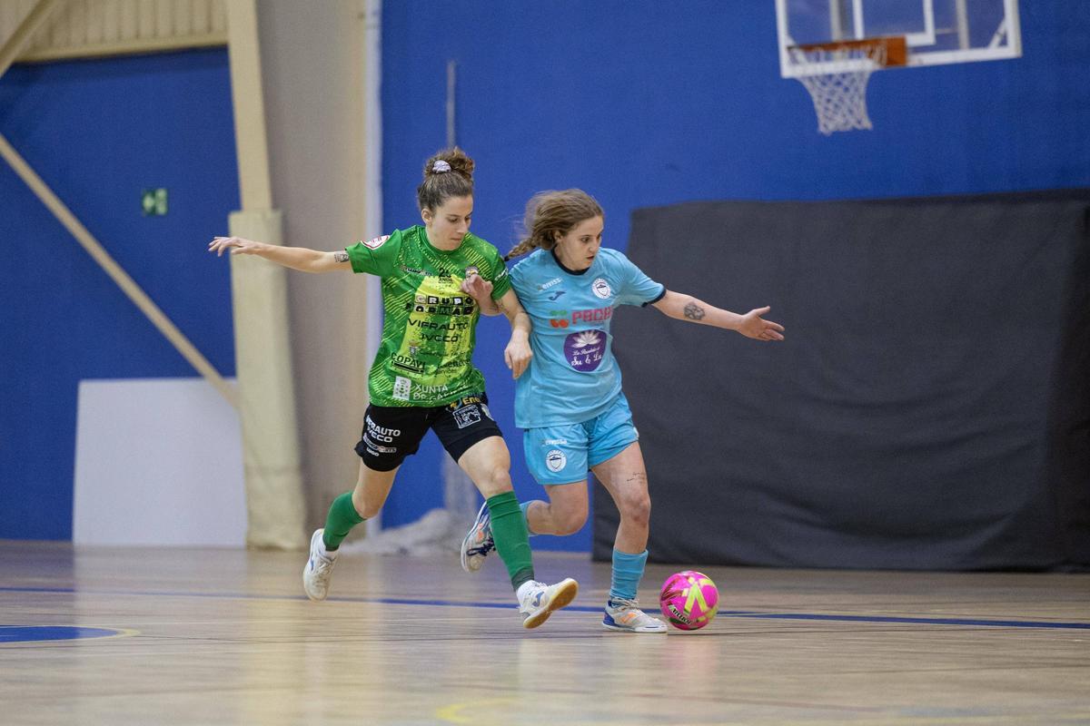 Las imágenes de la derrota del San Pablo ante el Grupo Forma-T Vilalba