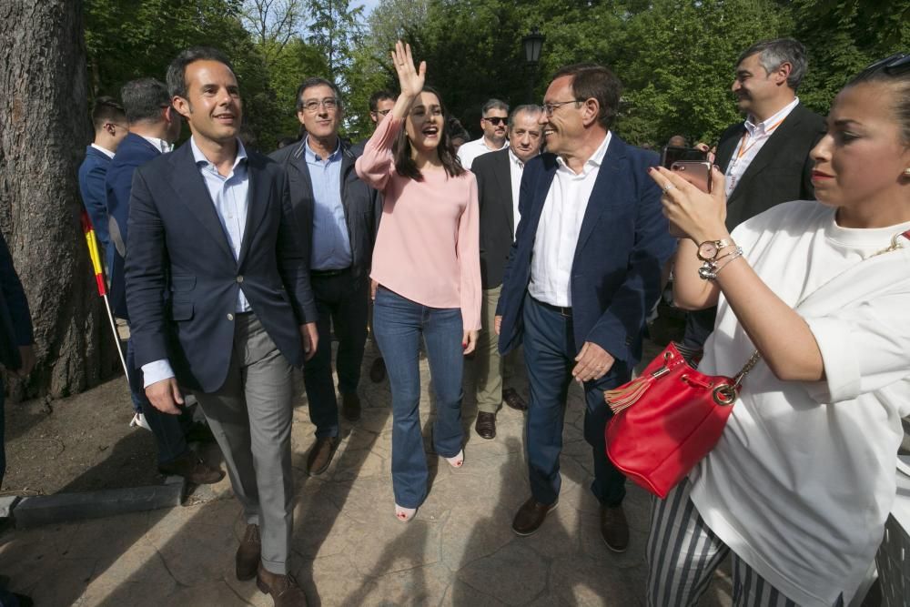 Inés Arrimadas, Ciudadanos, en Oviedo