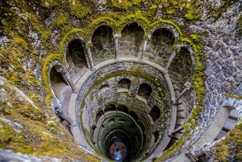 Pozo de la Quinta da Regaleira