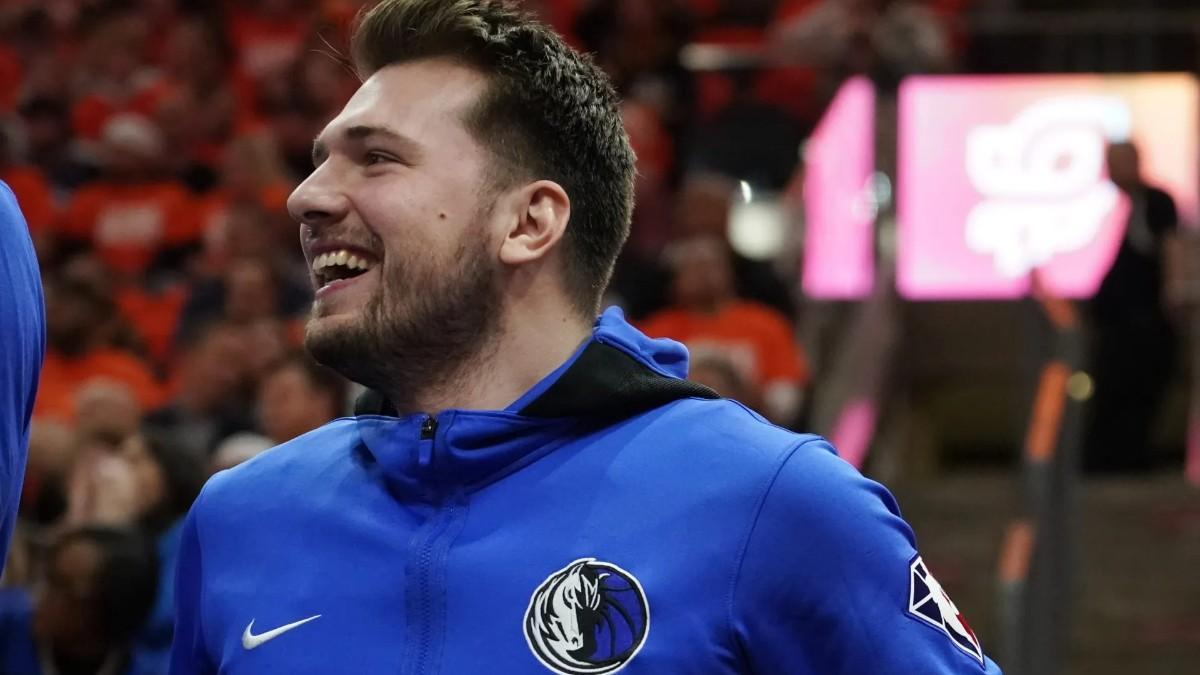 Imagen de archivo de Luka Doncic, en su etapa en Dallas Mavericks
